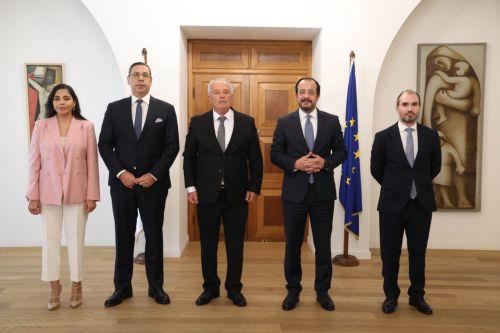 Ο Πρόεδρος τονίζει την «ευρεία και ουσιαστική συνεργασία» της Κύπρου με τη Σλοβακία