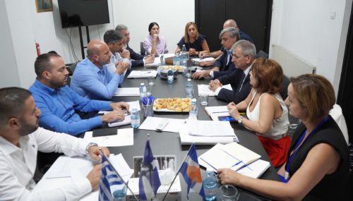 Η συνταξιοδοτική μεταρρύθμιση στο επίκεντρο της συνάντησης Υπ. Εργασίας με αντιπροσωπεία ΕΛΑΜ