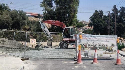 Στο 85% οι εργασίες αποχετευτικού σε κυβερνητικούς οικισμούς, λέει ο ΕΟΑ Λεμεσού