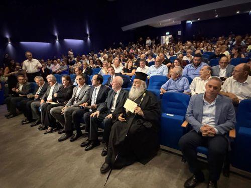 Η διάνοιξη διόδου Πυροΐου αναδείχθηκε κατά την εκδήλωση 100 χρόνων από την ίδρυση Δήμου Αθηένου