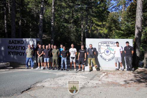 Υποδέχθηκε 13 νέους φοιτητές το Δασικό Κολέγιο Κύπρου