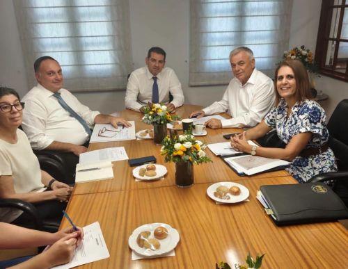 Προκήρυξη Βιοτεχνικής περιοχής Πόλης Χρυσοχούς εντός 2027 αν εξασφαλιστεί χρηματοδότηση, αναφέρθηκε σε σύσκεψη