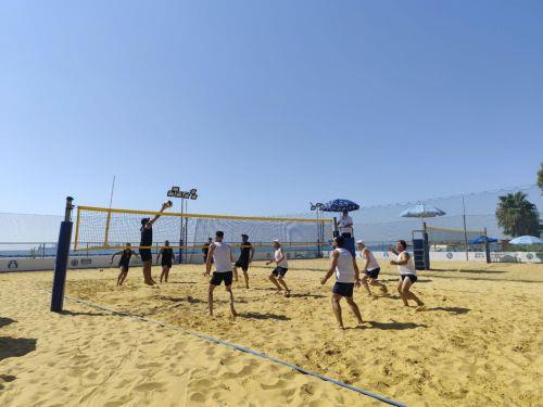 Πρωτάθλημα beach volley ΚΝΕ για στήριξη Συνδέσμου «Ένα Όνειρο, Μια Ευχή»