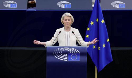 Νέα στρατηγική ασφάλειας και μέτρα για οικονομία, κλίμα και μετανάστευση ανακοίνωσε η φον ντερ Λάιεν