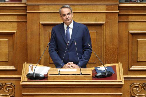 Ο GSI μπορεί να προχωρήσει χωρίς εκπτώσεις σε κυριαρχικά δικαιώματα, λέει ο Μητσοτάκης