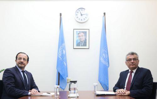 Christodoulides and Erhüman had a good discussion on CBMs, methodology and substance, UN says