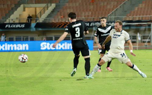 Ιστορική νίκη του ΟΦΗ, 2-0 τη Γερμανική Χοφενχάιμ στο Europa League