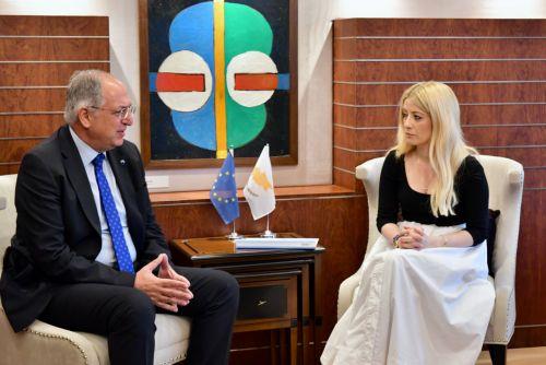 House President, Commissioner Kadis discuss future of EU fisheries policy and support for Cyprus
