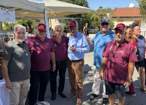 Διάθεση €22 εκ. για αναδιάρθρωση αμπελώνων το 2027, λέει ο Σενέκης σε φεστιβάλ στο Στατό-Άγιο Φώτιο