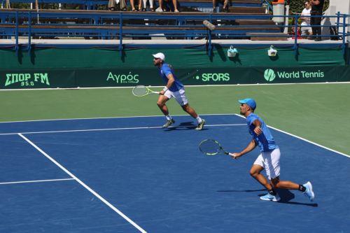 Davis Cup - World Group II: Μεγάλη προσπάθεια της Κύπρου απέναντι στην ισχυρή Ουκρανία