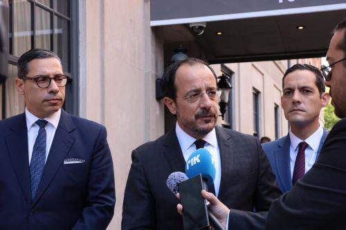 Στην έναρξη Ολομέλειας ΟΗΕ ο Πρόεδρος, συναντήσεις με Ολγκίν και Chevron