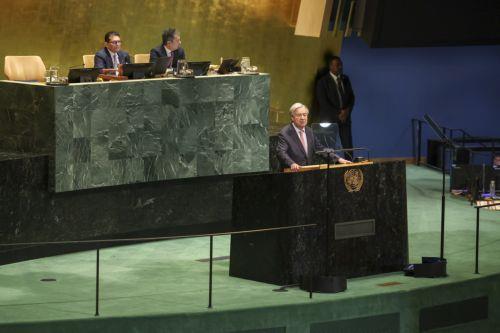 Γενική Συνέλευση ΟΗΕ: Τερματισμός πολέμων, ΤΝ, κλιματική αλλαγή στην εναρκτήρια ομιλία Γκουτέρες