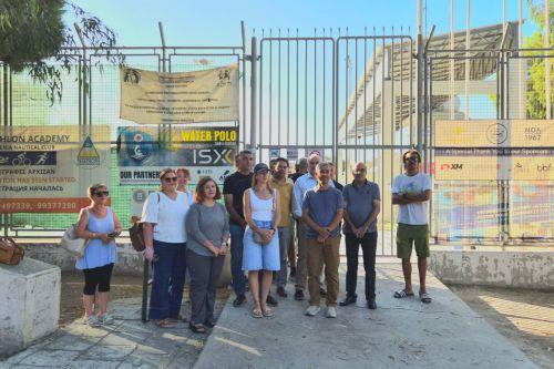 Προσδοκούν τήρηση χρονοδιαγραμμάτων επισκευής κολυμβητηρίου Λ/σου οι γονείς αθλητών