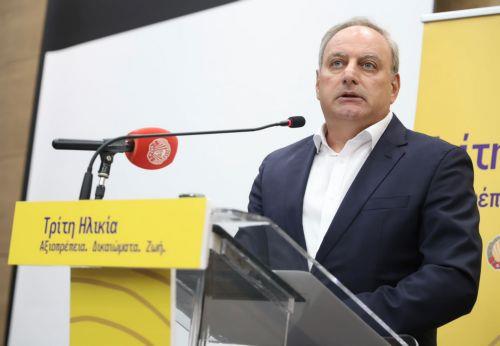 Οι συνταξιούχοι χρειάζονται πραγματική στήριξη, ένα αξιοπρεπές και επαρκές εισόδημα είπε ο ΓΓ ΑΚΕΛ