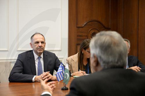 Συνάντηση Γεραπετρίτη-Ολγκίν στη Νέα Υόρκη