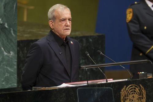 Η ιρανική πρόταση για Ορμούζ επικυρώθηκε από τον ανώτατο ηγέτη λέει ο Πεζεσκιάν
