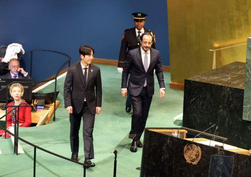 President Christodoulides meets with UN Secretary-General in New York