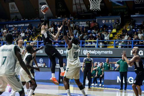 Ο ΠΑΟΚ νίκησε 84-82 τον Παναθηναϊκό και θα αντιμετωπίσει στον τελικό του Σούπερ Καπ τον Ολυμπιακό