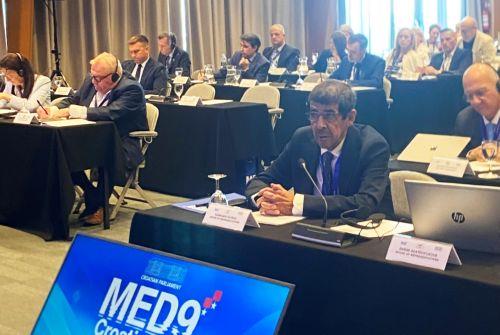 Στη Διάσκεψη Προέδρων Επιτροπών Γεωργίας Κοινοβουλίων MED9 ο Γ. Γαβριήλ