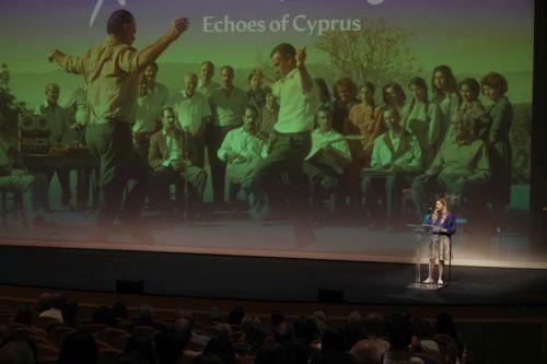 Πρώτη προβολή του ντοκιμαντέρ «Η ηχώ της Κύπρου» [ΒΙΝΤΕΟ]