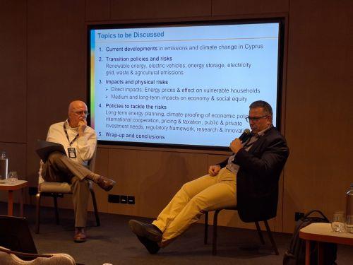 Cyprus Forum: Καμπανάκι Προέδρου Δημοσιονομικού Συμβουλίου για την κλιματική αλλαγή