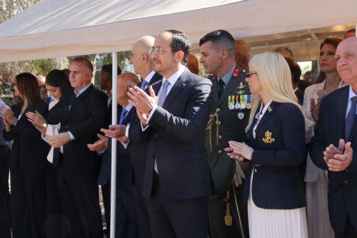 Upgrade of national power factor serves priority for ending Turkish occupation, President says