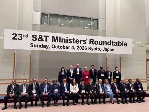 Chief Scientist Skourides represents Cyprus at STS Forum in Japan
