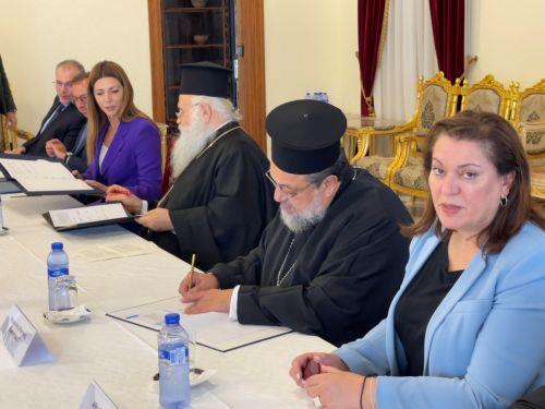 Μνημόνιο Συνεργασίας Κύπρου - Ελλάδας για την ανάδειξη της κυπριακής ιστορίας στα σχολεία