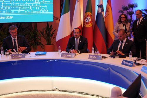 Στόχος της Κύπρου να συνδράμει ως αξιόπιστος εταίρος στην περιοχή, τόνισε ο ΠτΔ στο MED9