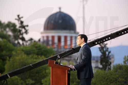 Ικανοποίηση στην Αθήνα για όσα είπε ο Ρούμπιο για το καλώδιο ηλ. διασύνδεσης