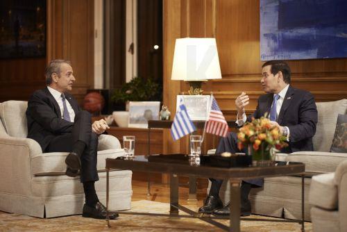 Ολοένα και μεγαλύτερο βάθος στη συνεργασία Ελλάδας-ΗΠΑ, λέει ο Μητσοτάκης