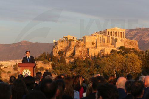 Σημαντικά τα μηνύματα Ρούμπιο από την Αθήνα λέει ο Λετυμπιώτης