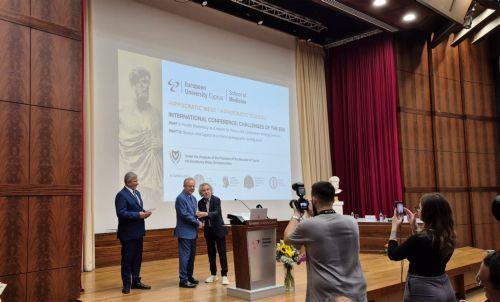 Health diplomacy and demographic challenges at centre of Nicosia conference