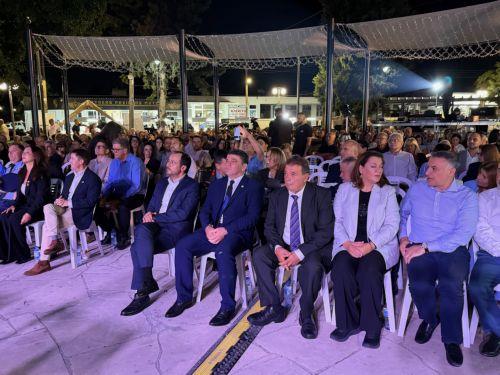 Ένταξη Πολυχώρου για Δάσος Άχνας στον προϋπολογισμό είπε ο ΠτΔ