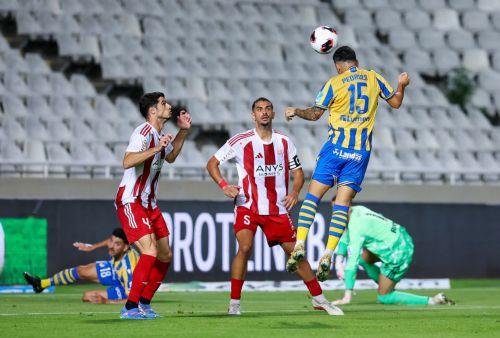 Τρεις αγώνες σήμερα για 5η αγωνιστική Cyprus League by Stoiximan, νίκες για ΑΠΟΕΛ και Απόλλωνα