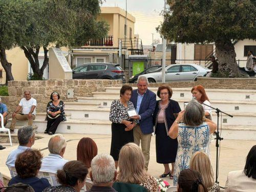 Τιμήθηκαν τα 4 χρόνια λειτουργίας του Κέντρου Απασχόλησης Ενηλίκων Έμπας