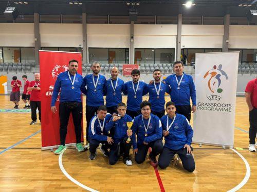 Χρυσό μετάλλιο για αποστολή Κυπριακής Ομοσπονδίας Ειδικών Ολυμπιακών σε τουρνουά ποδοσφαίρου Ουγγαρίας