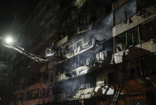 Τουλάχιστον δύο νεκροί εξαιτίας ρωσικής πυραυλικής επίθεσης στο Κίεβο