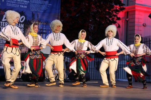 Άνοιξε αυλαία το 19ο Ευρωμεσογειακό Φεστιβάλ Παραδοσιακών Χορών στη Λεμεσό
