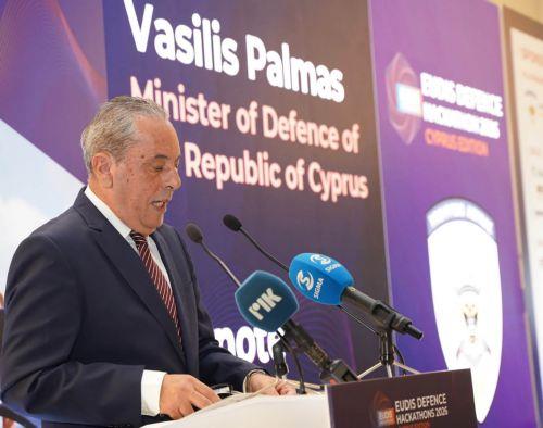 Η καινοτομία, στρατηγικός πυλώνας της εθνικής ασφάλειας, είπε ο ΥΠΑΜ στο EUDIS Defence Hackathon