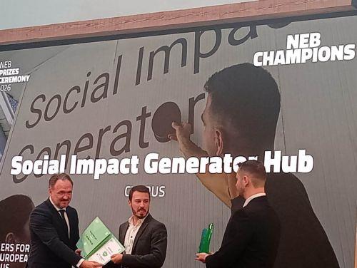 Cypriot Social Impact Generator Hub in UN buffer zone wins award in Brussels
