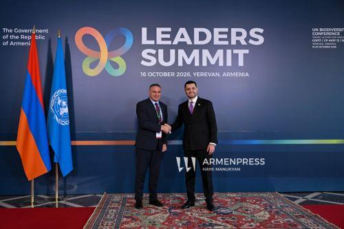 Environment Minister points to need to protect nature as investment for future at Yerevan Summit [VIDEO]