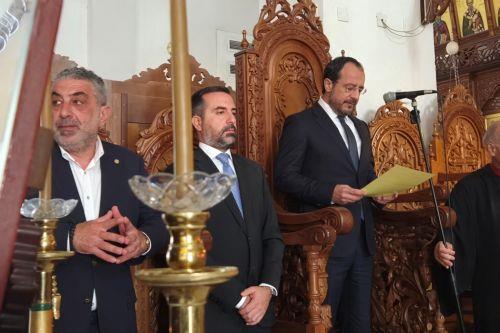 Resumption of Cyprus talks, strengthening our country our focus, President says