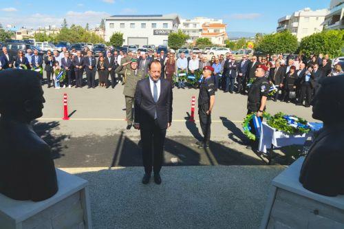 Η επανέναρξη διαπραγματεύσεων θα αποδείξει ποιος θέλει επίλυση Κυπριακού, είπε ο ΠτΔ