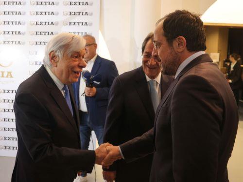 Το Κυπριακό πρέπει να λυθεί με κινητοποίηση της ΕΕ, δήλωσε ο Π. Παυλόπουλος