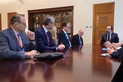 Κυπριακό, σχέσεις με ΗΠΑ και συνεργασία με Ισραήλ σε συνάντηση ΠτΔ-AIPAC