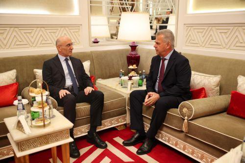 Fitiris discusses security and public order with Lebanese Interior Minister