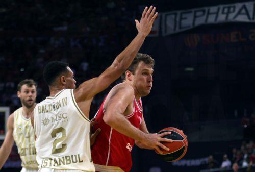 Πρώτη εντός έδρας ήττα για τον Ολυμπιακό στη Euroleague