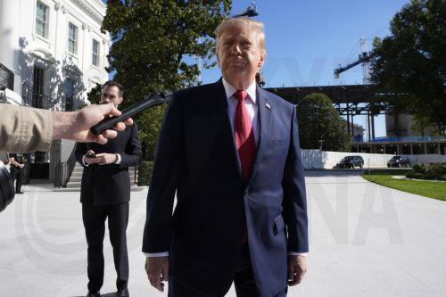 Ο Τραμπ λέει πως «δεν θα ανακατευτεί» σε ό,τι αφορά τον Φλάβιου Μπολσονάρου