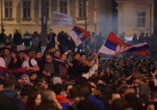 Νίκη της «Φοιτητικής Λίστας» στις εκλογές στη Σερβία